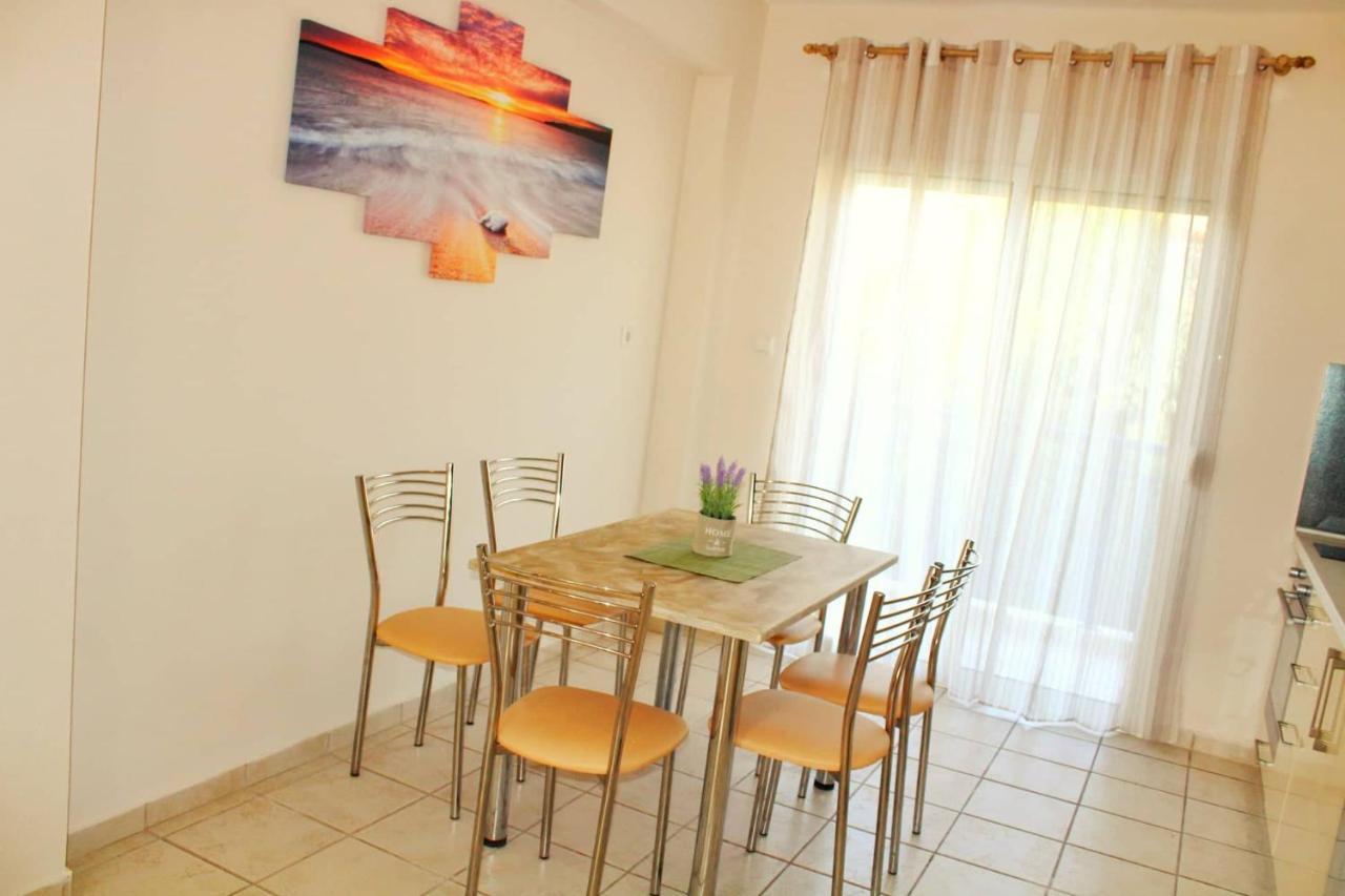 Appartamento Nikogroup Noulis Polychrono Esterno foto